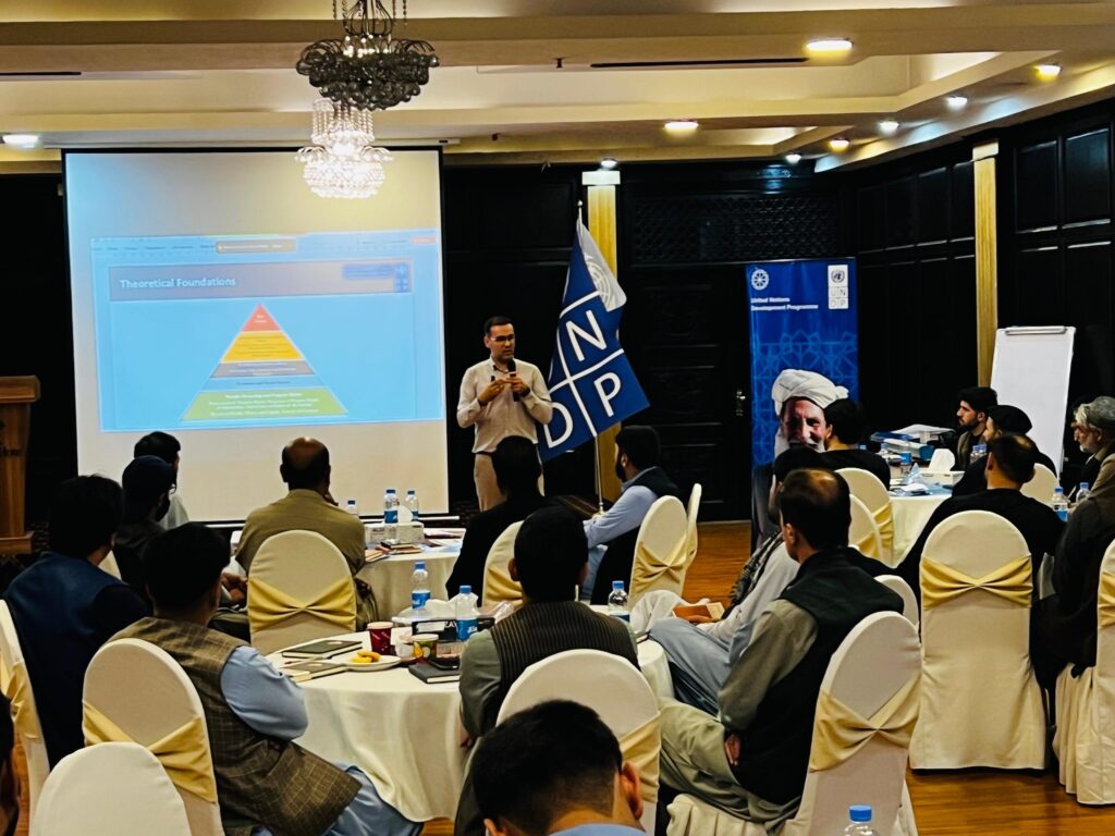UNDP- Afghanistan - Islamic Finance Product Development Training